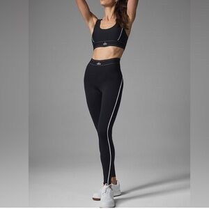 ALO Yoga Airlift leggings and bra set